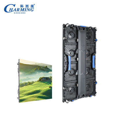 Display a LED esterni Vedio Wall Screen Adveresting Display Alta luminosità 500*500MM