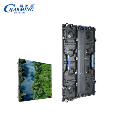 Display esterno IP65 impermeabile P2.98 serie K 3840Hz Screen a LED a noleggio