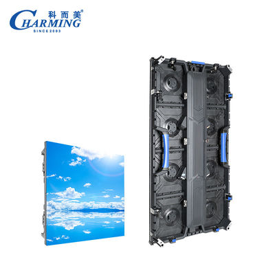 P3.91 Serie K Outdoor LED Video Wall Display 3840Hz 1/16 Scansione Waterproof Led Billboard