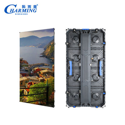 500*1000 P3.91Led Display Screen Outdoor Noleggio a colori pieni Durable 1 anno di garanzia per la pubblicità
