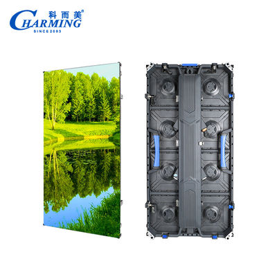 Affascinante IP65 P3.91 Outdoor LED Video Screen Parete Affitto Scenario Sfondo
