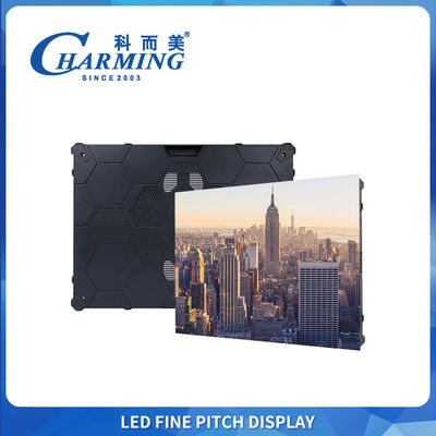 HD Grande schermo TV senza soluzione di continuità schermo a LED P1.86 schermo a parete a LED a colori