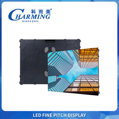 Schermo LED per interni di alta gamma per auditorium e gallerie 8K, manutenzione frontale, 6 pixel pitch, dimensioni flessibili