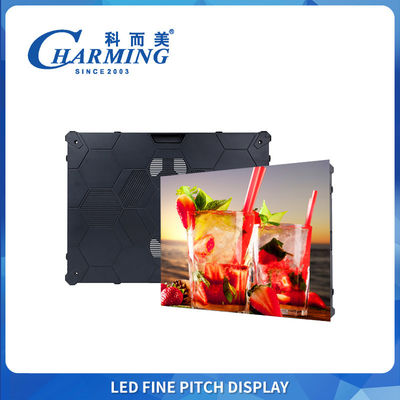 Flexible Splicing LED Video Wall - Mix 4 Cabinet Size, P1.25-P2.5, Modulo magnetico e manutenzione frontale