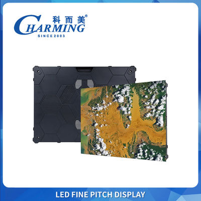 Display LED modulare per installazione fissa 8K Refresh, Magnetic Front-Access, Multi-Size Splicing Ready