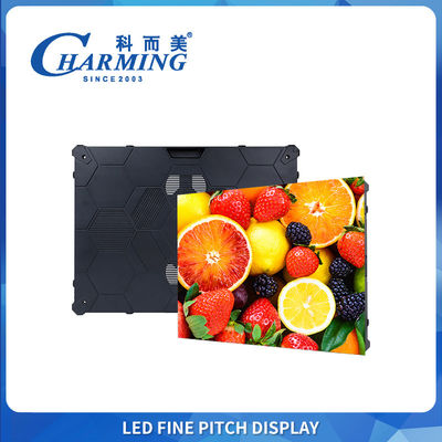 8K High Refresh Indoor LED Screen Magnetic Front Service, Miscelazione senza soluzione di continuità di diverse dimensioni di armadio