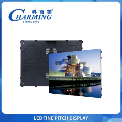 Modulo LED a installazione fissa professionale P1.25 Fine Pitch, 8K, Design con manutenzione frontale magnetica