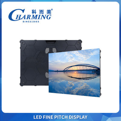 Display a LED ad alte prestazioni per interni per installazione fissa P2.5 manutenzione frontale 8K rinfresco per video wall