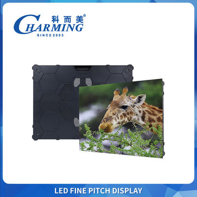 2.5Mm Piccolo pixel pitch Indoor Led Screen Alta risoluzione per mostre