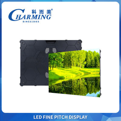 Alto rendimento LED Video Wall Screen 1.86mm 2mm 2.5mm Fin Pixel Pitch LED Video Indoor Display