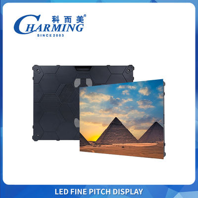 Piatto di pixel fine 600x480mm P1.53 P1.66 P1.86 P2 Indoor LED Video Display Screen Wall Per sala riunioni