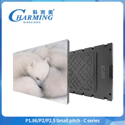 Display a LED a piccolo passo Serie C Ultra sottile e leggero Disegno e semplifica l'installazione