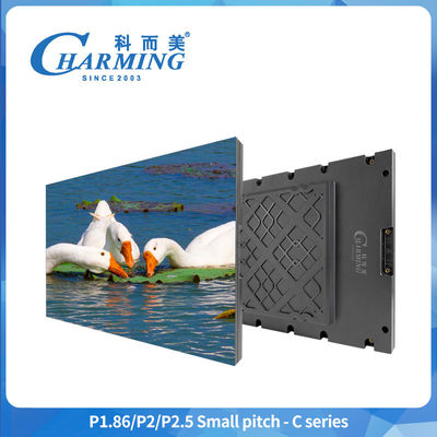 Pubblicità all'interno P1.86 320*480mm schermo a LED a tono fine Alta risoluzione 3840Hz Aggiornamento IP42