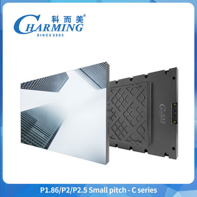 P1.86-P2.5 Indoor Full Color Led Video Wall Screen Chiesa Auditorium Scenario Concerto Sfondo Pannello