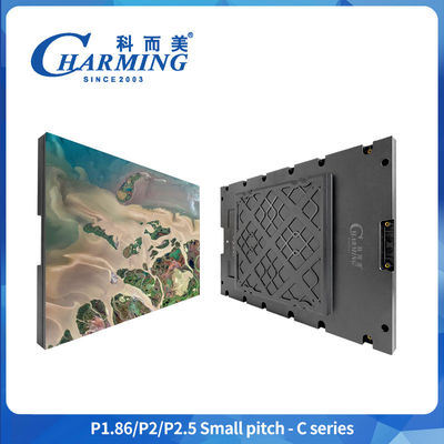 Fine Pixel Pitch Ads Led Panel Screen interno Full Color Led Video Wall