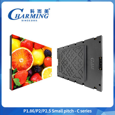 P1.86-2.5 Display a LED di serie Pitch-C di piccole dimensioni con prospettiva ultra ampia Display a LED con schermo ad alta scala di grigi