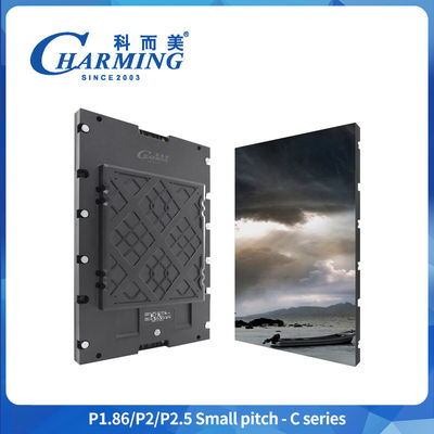 P2 Small Fine Pitch LED Video Wall Conferenza interna Servizio di fronte Gabinetto Hotel