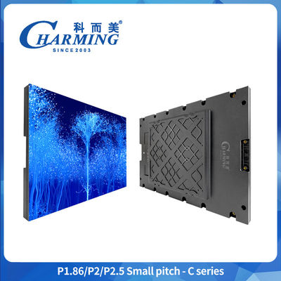 schermo a LED a colori interni a tono magnetico per installazione fissa P1.86-P2.5