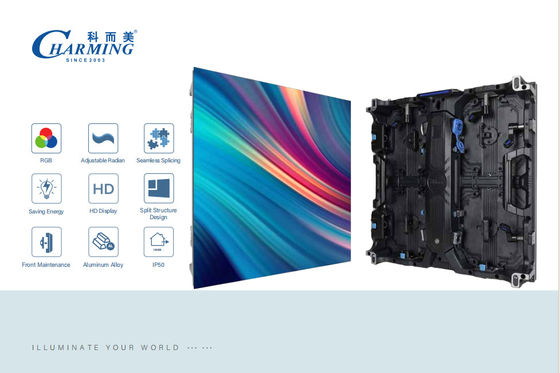 Bar magica a LED pieghevole ed espandibile per luoghi di intrattenimento