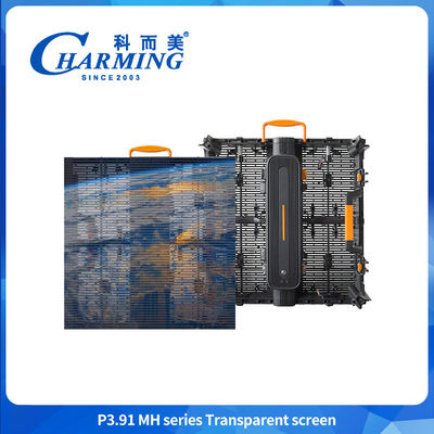 Ultra leggero schermo a LED per tende esterne IP65 alta trasparenza 3,91mm 4K