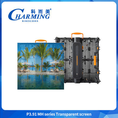 Display a pellicola trasparente flessibile a LED P3.91MH Serie 5000 CD/M2