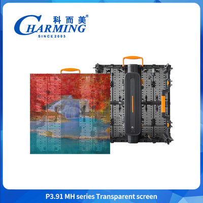 P3.91 Display a LED impermeabile IP65 Led Video Wall Screen Shopping Mall Windproof Bendable Led Display
