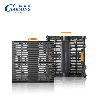 Alta luminosità P2.6 P3.91 Cortina vetrina vetro TV pannelli LED schermo LED trasparente
