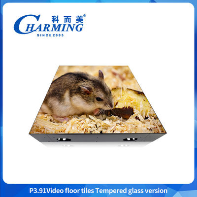 Led Video Dance Floor Per Concert Stage 3.91mm Display ad alta definizione per hotel club di nozze
