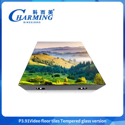 Display dinamico 3D di schermo a LED