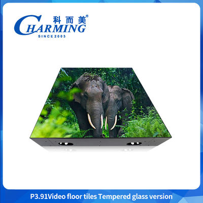 P3.91 Piastrelle video a LED facile manutenzione schermo a video a LED ad alta scala di grigi ad alto contrasto