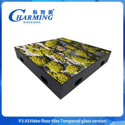 P3.91 HD Full Color Led Dance Floor Display Per Evento