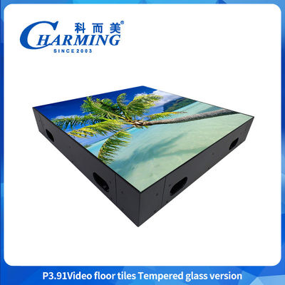 GOB Outdoor 3.91mm Led Dance Floor Concert Stage Led Screen IP65 Per il matrimonio