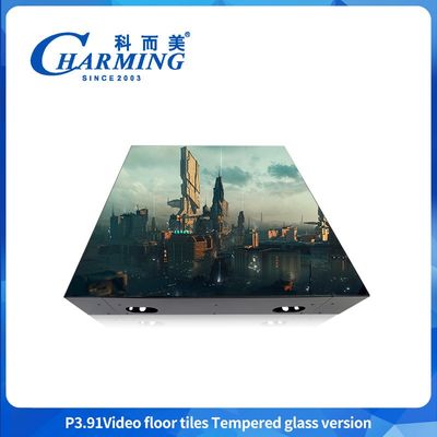 Alto luminosità Pantalla Flessibile Para Publicidad Giant Stage Screen LED Dance Floor Panel