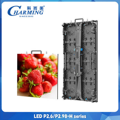 LED Video Wall Screen Hd 2k 4k P2.6 P2.98 Smd Full Color Indoor Led Matrix Panel Rental LED Displays LED Screen Curva
