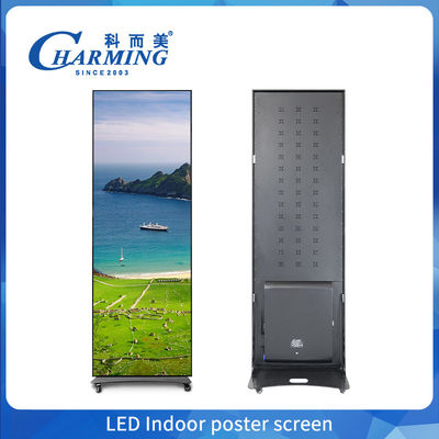 Segnaletica digitale e schermo LED schermo LED poster interno P2.5 P2 P1.86 P1.25 LED video schermo muro