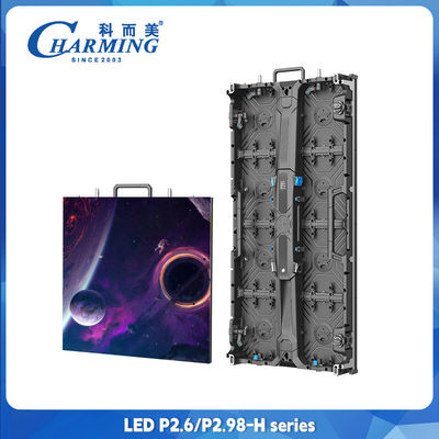 P2.6 Video Wall Rental Die Cast Aluminum Cabinet Outdoor Led Rental Screen (Schermo a LED per il noleggio di videocassette)