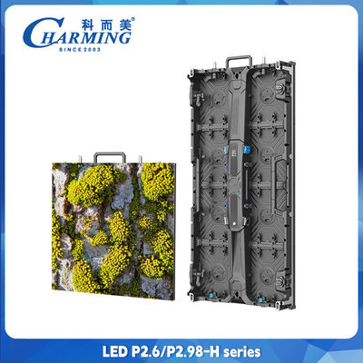 Display a LED impermeabili a colori a noleggio Display a LED a colori pieni Serie P2.6 P2.98 H