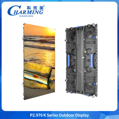Alta risoluzione P2.6 P2.98 Noleggio LED Display Screen Board LED Parete 8K impermeabile