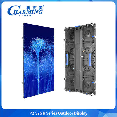 Parete video esterna pubblicità LED Display Screen P2.98 K Stage Led Video Wall Per Concerto Full Color Led Video Wall