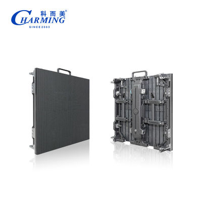 P2.604 Schermo LED per esterni IP65 500x1000mm RGB Impermeabile Display a noleggio