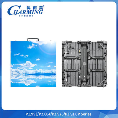 500x500mm/500x1000mm Full Color Flessibile Curvo Esterno Indoor P2.98 P3.91 Led Screen