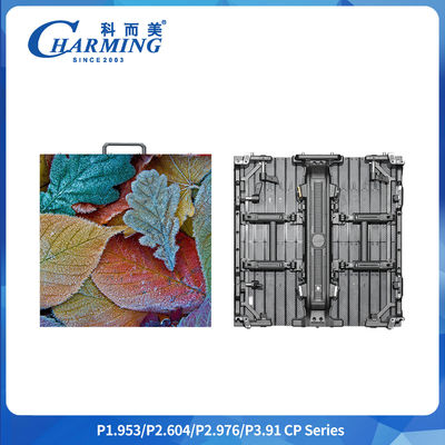 Serie CP Lancio scioccante P2.604/P2.976/P3.91 7680Hz Supporto curvo flessibile schermo sospeso