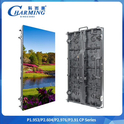Indoor Smd1515 7680hz Led Screen Display Video Wall Led Screen Pubblicità Indoor P1.953 Led Screens Indoor