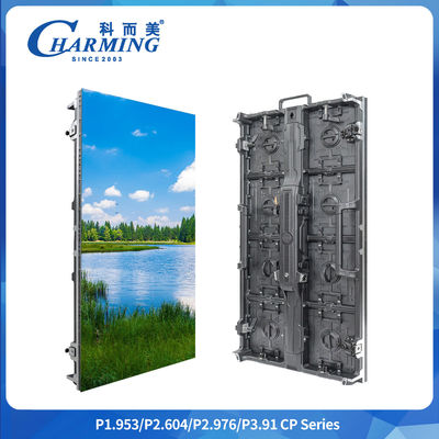 Regolazione dell'arco senza cuciture della serie CP P3.91 7 kg Cucitura del gabinetto Smd1921 Gran prezzo gigante Pannelli pubblicitari HD Flessibile Display esterno all'aperto TV a led