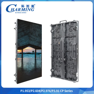 Alte qualità Good Common Indoor 140° View Pubblicità Outdoor Tv Marketing Screen Led Cabinet Solo6.6/6.7/10.8kg Digital Signage And Displays