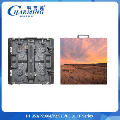 Bello effetto di visualizzazione P2.6/2.98/3.91 Serie CP Indoor LED Video Wall Con un'unica mano Quick Lock Nut Operation