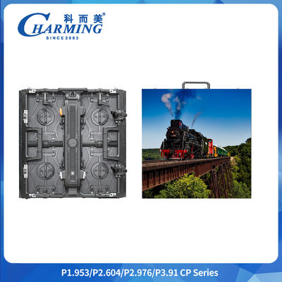 Flessibile P1.9 P2.64 P2.98 Video Indoor Curved Led Screen Panel P3.91 Con Splicing ad alta precisione e senza soluzione di continuità