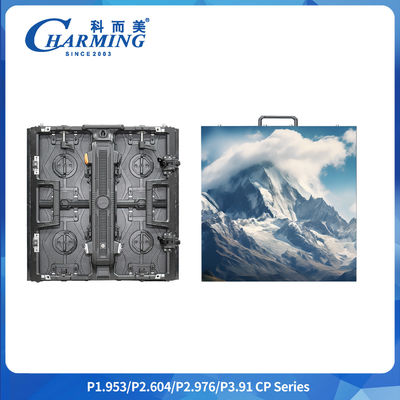 Display LED a noleggio – Pannelli leggeri e ultrasottili con design modulare a U e giunzione flessibile per un uso versatile