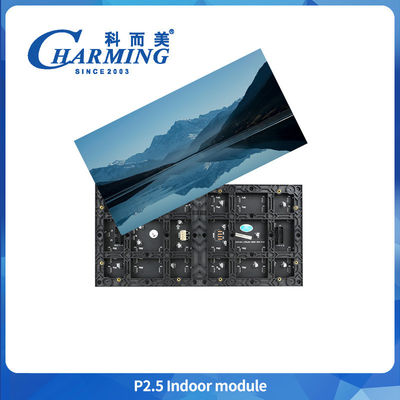 Display a LED interno a 5V HD per TV Studio 4K Indoor 320X160mm Video Wall Display Modulo di schermo a LED P2.5 Indoor