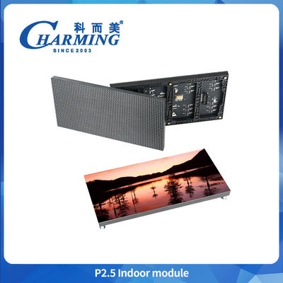 Cina Fabbrica Direct Led Module P2.5 Indoor Led Display Module Full Color IP50 Indoor 4K Advertising Indoor Led Screen